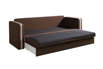 Euforia Soffa 222x75x77 cm - Brun - Möbler - Soffa - Bäddsoffa