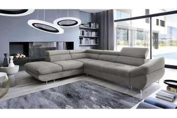 Fabio Divanbäddsoffa 280x235x88 cm - Grå - Möbler - Soffa - Bäddsoffa
