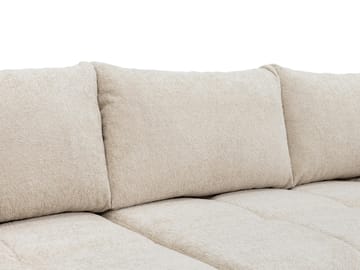 Falor 3-sits Bäddsoffa med divan Högervänd - Ljusgrå - Möbler - Soffa - Bäddsoffa