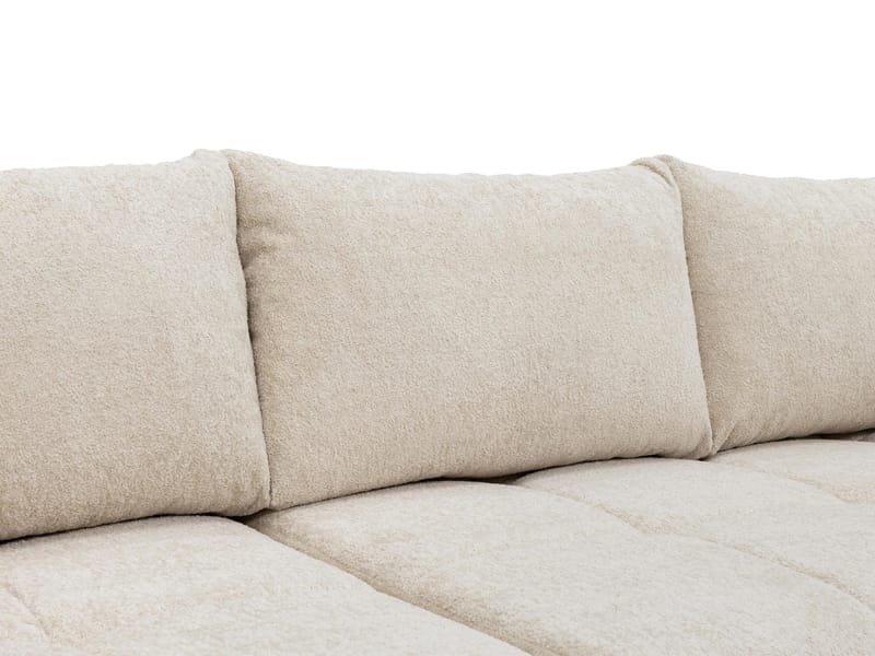 Falor 3-sits Bäddsoffa med divan Högervänd - Ljusgrå - Möbler - Soffa - Bäddsoffa