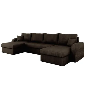 Faro 4-sits U-Bäddsoffa med förvaring - Möbler - Soffa - Bäddsoffa