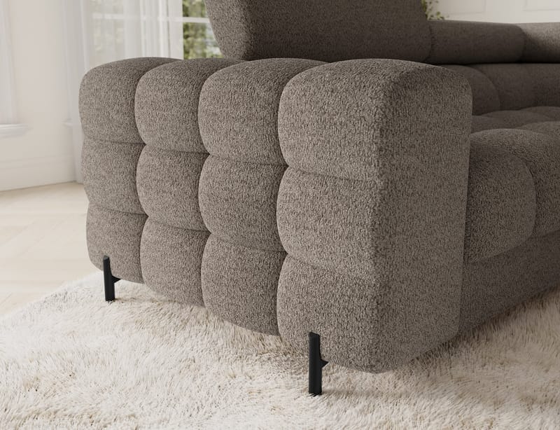 Fectory 6-sits Bubblig Hörnbäddsoffa med Schäslong och förvaring Höger - Royal 20 - Möbler - Soffa - Bäddsoffa