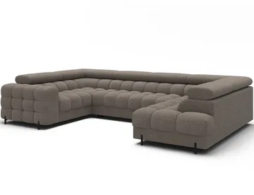Fectory 6-sits Bubblig Hörnbäddsoffa med Schäslong och förvaring Höger - Royal 20 - Möbler - Soffa - Bäddsoffa