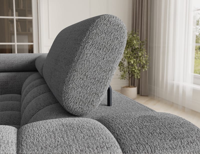 Fectory 6-sits Bubblig Hörnbäddsoffa med Schäslong och förvaring Vänster - Royal 03 - Möbler - Soffa - Bäddsoffa
