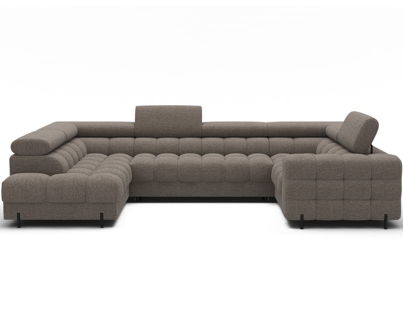 Fectory 6-sits Bubblig Hörnbäddsoffa med Schäslong och förvaring Vänster - Royal 20 - Möbler - Soffa - Bäddsoffa