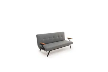 Fennor Bäddsoffa 2-sits - Ljusgrå - Möbler - Soffa - Bäddsoffa