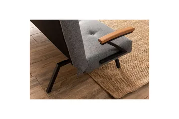 Fennor Bäddsoffa 2-sits - Ljusgrå - Möbler - Soffa - Bäddsoffa