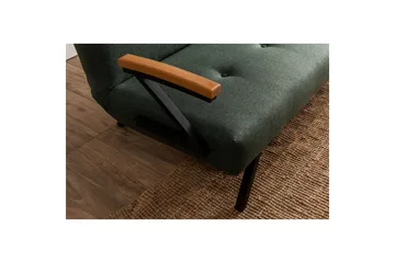 Fennor Bäddsoffa 3-sits - Grön - Möbler - Soffa - Bäddsoffa