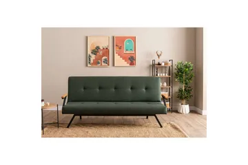 Fennor Bäddsoffa 3-sits - Grön - Möbler - Soffa - Bäddsoffa