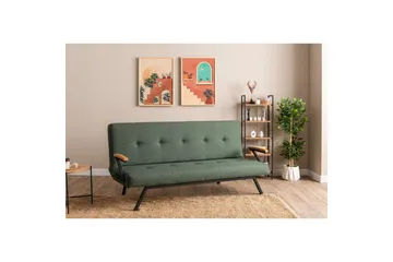 Fennor Bäddsoffa 3-sits - Grön - Möbler - Soffa - Bäddsoffa