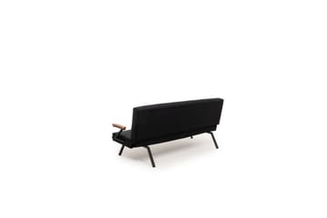 Fennor Bäddsoffa 3-sits - Svart - Möbler - Soffa - Bäddsoffa