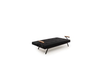 Fennor Bäddsoffa 3-sits - Svart - Möbler - Soffa - Bäddsoffa