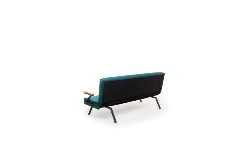 Fennor Bäddsoffa 3-sits - Petrol Grön - Möbler - Soffa - Bäddsoffa