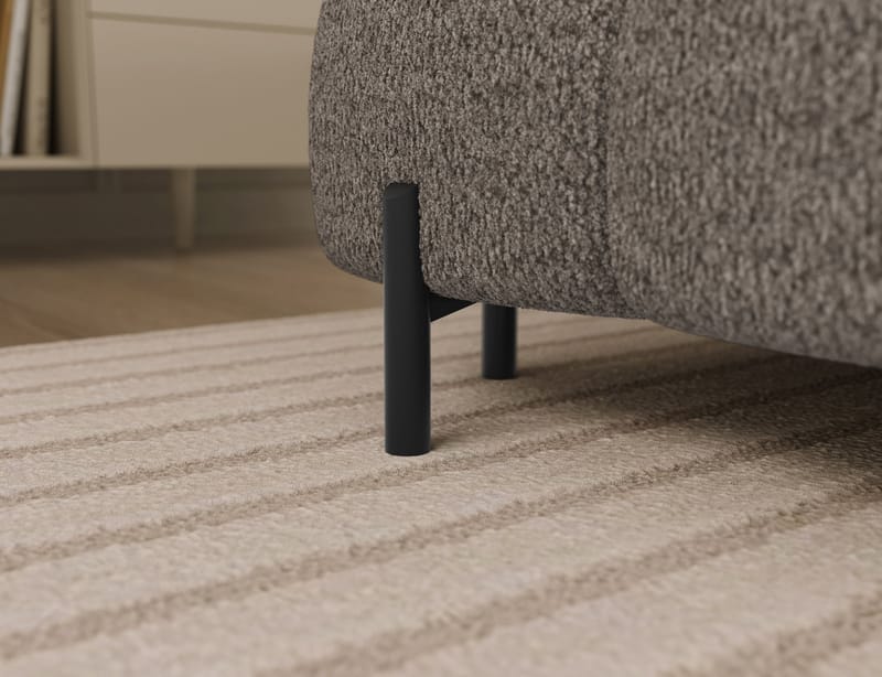 Feraria 6-sits Bubblig Bäddsoffa med Divan och Schäslong förvaring Höger - Royal 20 - Möbler - Soffa - Bäddsoffa