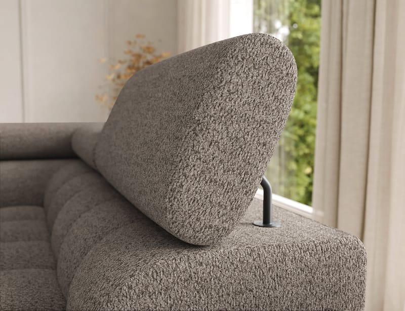 Feraria 6-sits Bubblig Bäddsoffa med Divan och Schäslong förvaring Höger - Royal 20 - Möbler - Soffa - Bäddsoffa