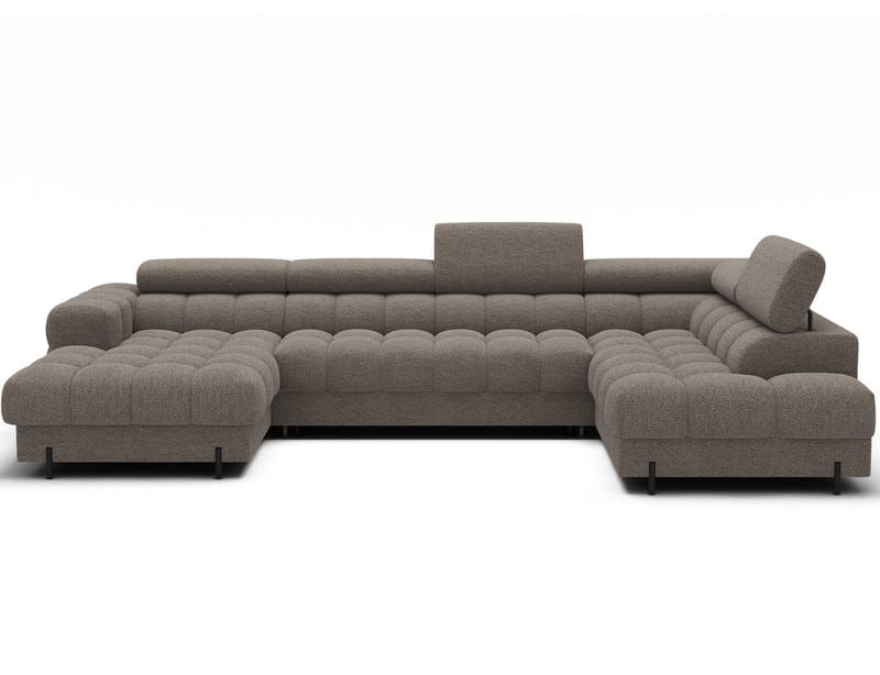 Feraria 6-sits Bubblig Bäddsoffa med Divan och Schäslong förvaring Höger - Royal 20 - Möbler - Soffa - Bäddsoffa