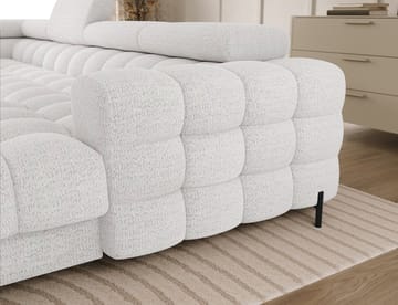 Feraria 6-sits Bubblig Bäddsoffa med Divan och Schäslong förvaring Vänster - Royal 01 - Möbler - Soffa - Bäddsoffa
