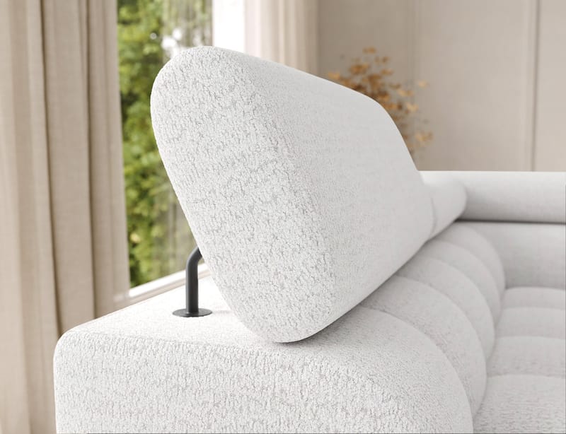 Feraria 6-sits Bubblig Bäddsoffa med Divan och Schäslong förvaring Vänster - Royal 01 - Möbler - Soffa - Bäddsoffa