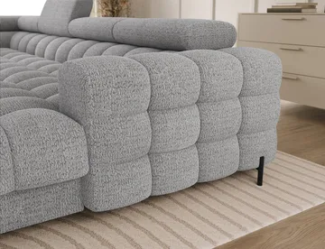 Feraria 6-sits Bubblig Bäddsoffa med Divan och Schäslong förvaring Vänster - Royal 03 - Möbler - Soffa - Bäddsoffa
