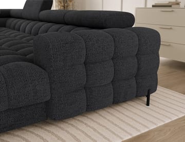 Feraria 6-sits Bubblig Bäddsoffa med Divan och Schäslong förvaring Vänster - Royal 05 - Möbler - Soffa - Bäddsoffa