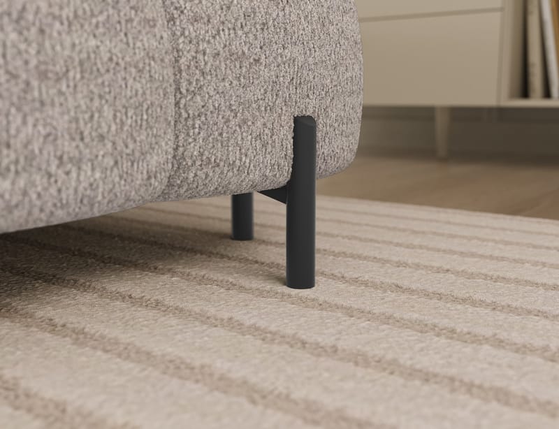Feraria 6-sits Bubblig Bäddsoffa med Divan och Schäslong förvaring Vänster - Royal 18 - Möbler - Soffa - Bäddsoffa