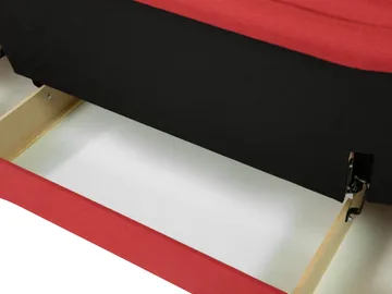 Figurelle Bäddsoffa 2-sits - Brun - Möbler - Soffa - Bäddsoffa
