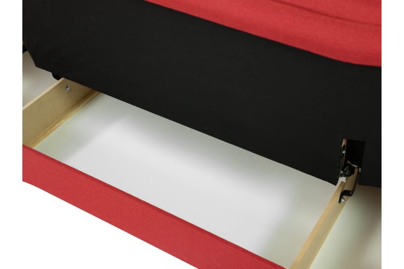 Figurelle Bäddsoffa 3-sits - Brun - Möbler - Soffa - Bäddsoffa