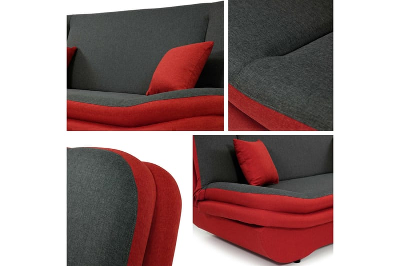 Figurelle Bäddsoffa 3-sits - Grön - Möbler - Soffa - Bäddsoffa
