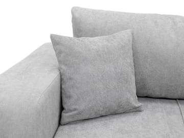 Flo 3-sits Kubisk Bäddsoffa med Förvaring i Bouclé - Beige - Möbler - Soffa - Bäddsoffa