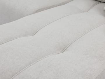 Flo 3-sits Vänster L-formad Bäddsoffa med Förvaring i Boucle - Beige - Möbler - Soffa - Bäddsoffa