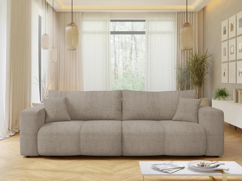 Flo Bäddsoffa 3-sits - Beige - Möbler - Soffa - Bäddsoffa