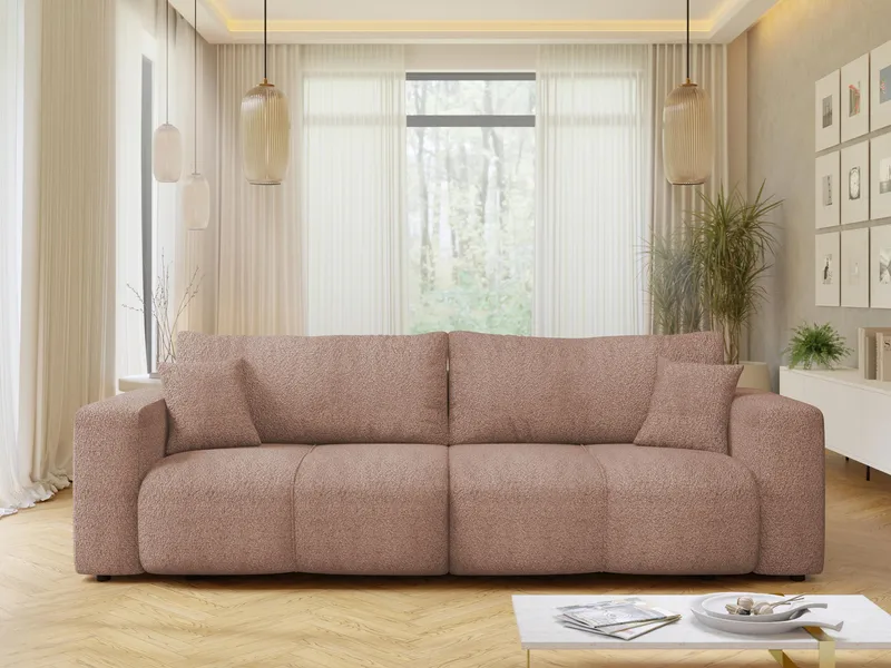 Flo Bäddsoffa 3-sits - Brun - Möbler - Soffa - Bäddsoffa