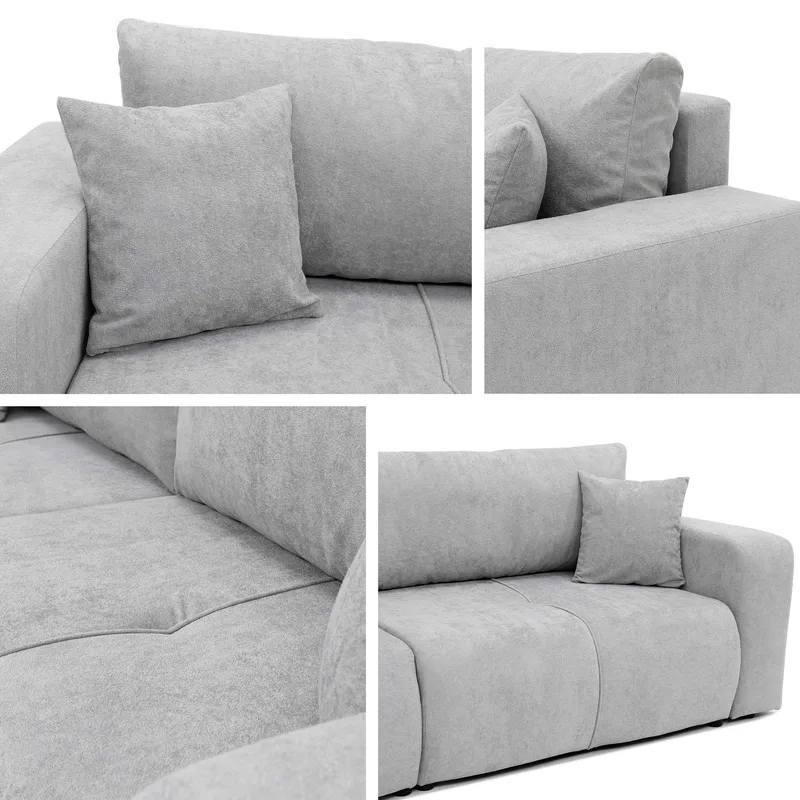 Flo Bäddsoffa 3-sits - Ljusgrå - Möbler - Soffa - Bäddsoffa