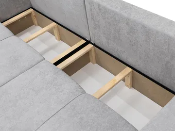 Flo Bäddsoffa 3-sits - Ljusgrå - Möbler - Soffa - Bäddsoffa