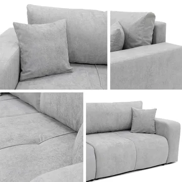 Flo Bäddsoffa 3-sits - Vit - Möbler - Soffa - Bäddsoffa