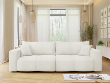 Flo Bäddsoffa 3-sits - Vit - Möbler - Soffa - Bäddsoffa