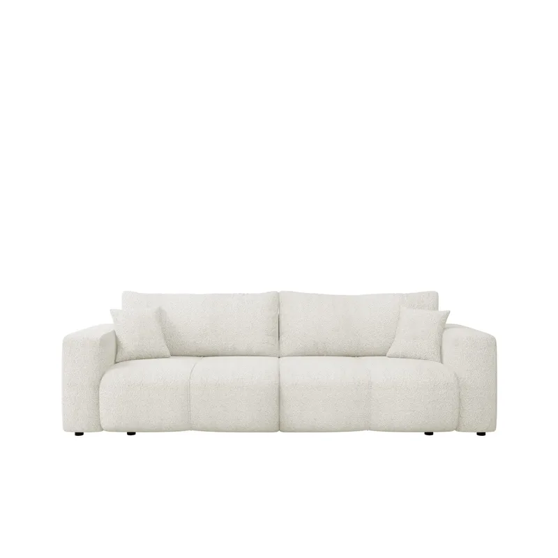 Flo Bäddsoffa 3-sits - Vit - Möbler - Soffa - Bäddsoffa
