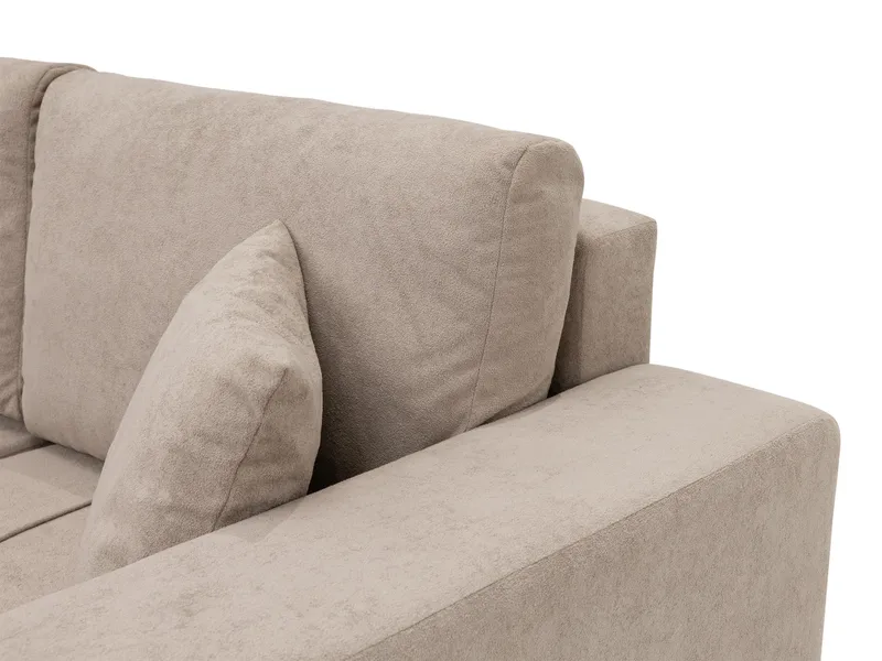 Flo Bäddsoffa Dubbeldivan 4-sits - Brun - Möbler - Soffa - Bäddsoffa