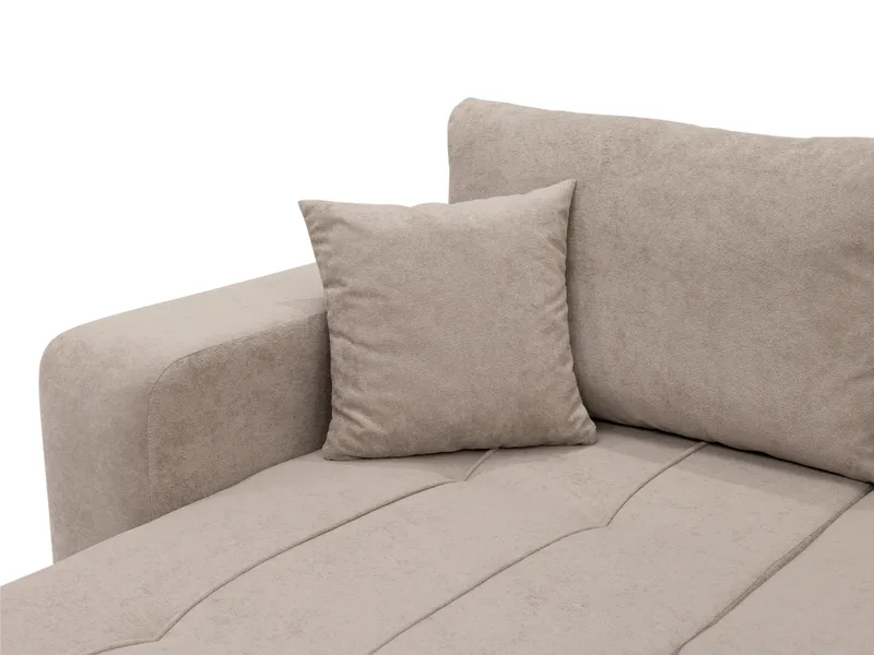 Flo Bäddsoffa Dubbeldivan 4-sits - Brun - Möbler - Soffa - Bäddsoffa