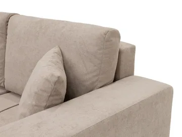 Flo Bäddsoffa Dubbeldivan 4-sits - Grå - Möbler - Soffa - Bäddsoffa