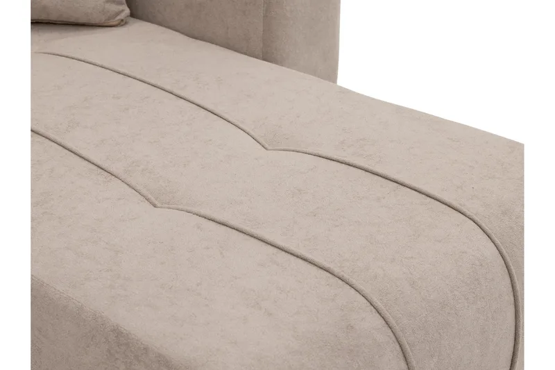 Flo Bäddsoffa Dubbeldivan 4-sits - Ljusgrå - Möbler - Soffa - Bäddsoffa