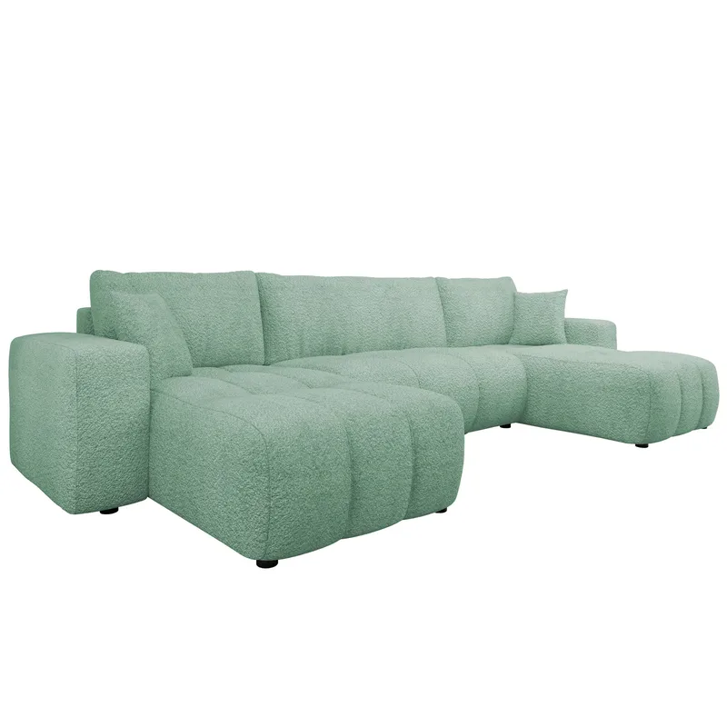 Flo Bäddsoffa Dubbeldivan 4-sits - Mintgrön - Möbler - Soffa - Bäddsoffa