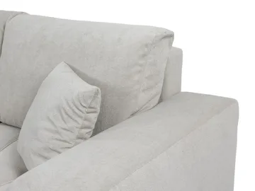 Flo Bäddsoffa med Divan 3-sits - Brun - Möbler - Soffa - Bäddsoffa