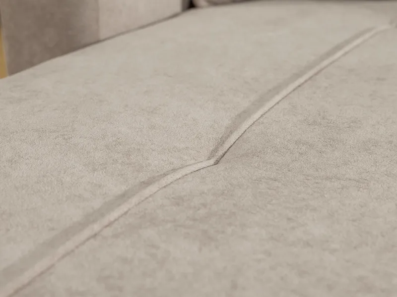 Flo Bäddsoffa med Divan 3-sits - Brun - Möbler - Soffa - Bäddsoffa