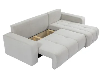 Flo Bäddsoffa med Divan 3-sits - Brun - Möbler - Soffa - Bäddsoffa