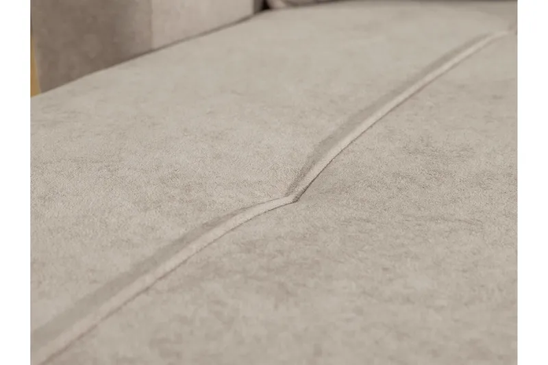 Flo Bäddsoffa med Divan 3-sits - Ljusgrå - Möbler - Soffa - Bäddsoffa
