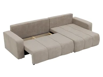 Flo Bäddsoffa med Divan 3-sits - Ljusgrå - Möbler - Soffa - Bäddsoffa
