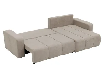 Flo Bäddsoffa med Divan 3-sits - Vit - Möbler - Soffa - Bäddsoffa
