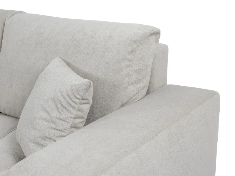 Flo Bäddsoffa med Divan 3-sits - Vit - Möbler - Soffa - Bäddsoffa