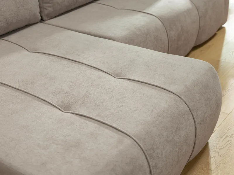 Flo Bäddsoffa med Divan 3-sits - Vit - Möbler - Soffa - Bäddsoffa